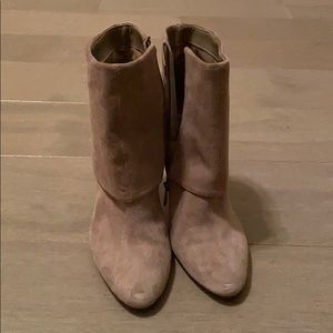 Jessica Simpson heel boots